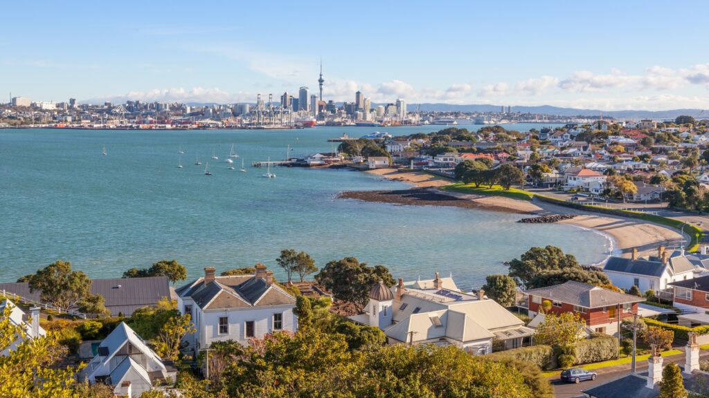 Aucklnd Skyline