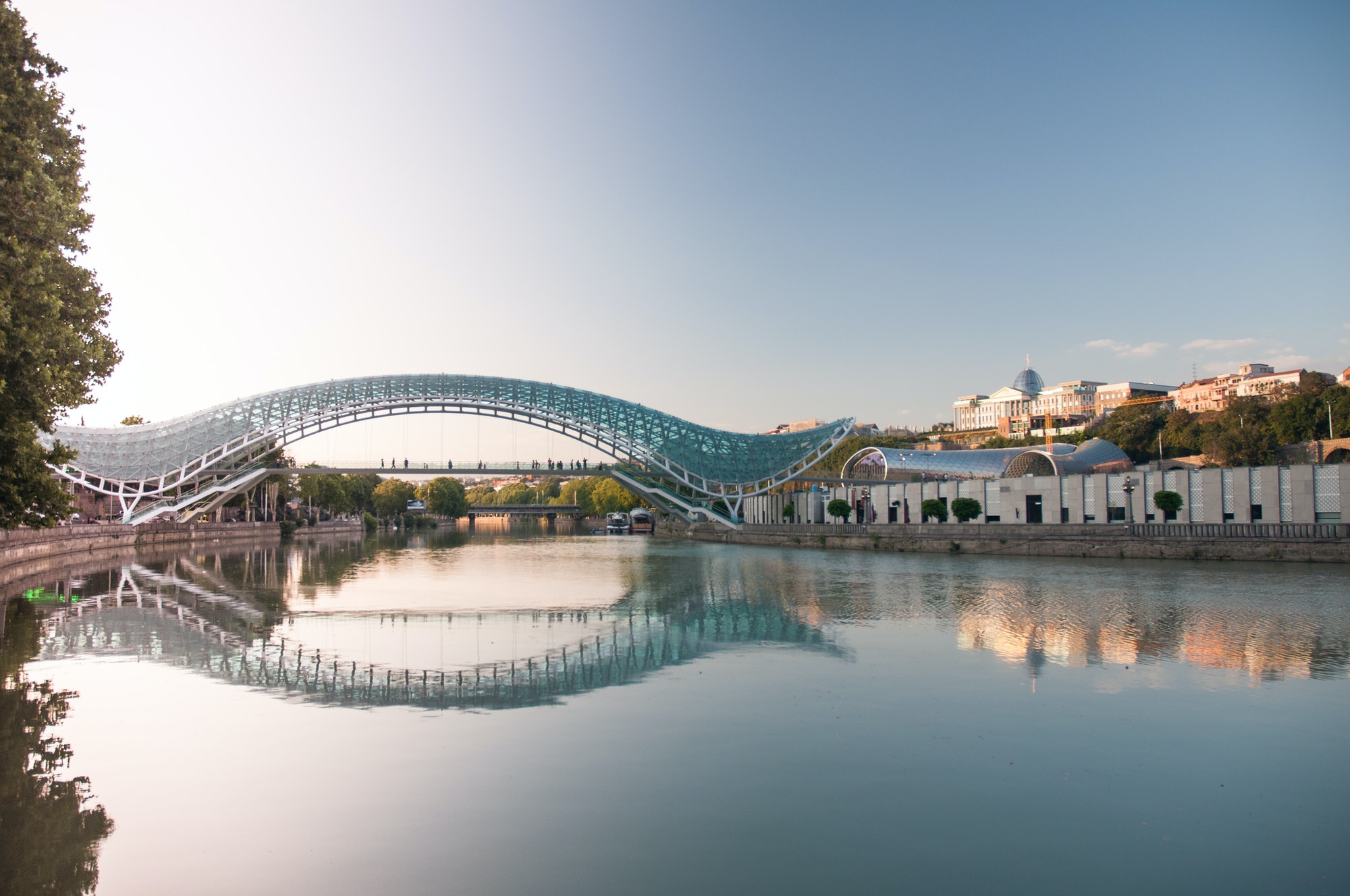 Tbilisi bridge