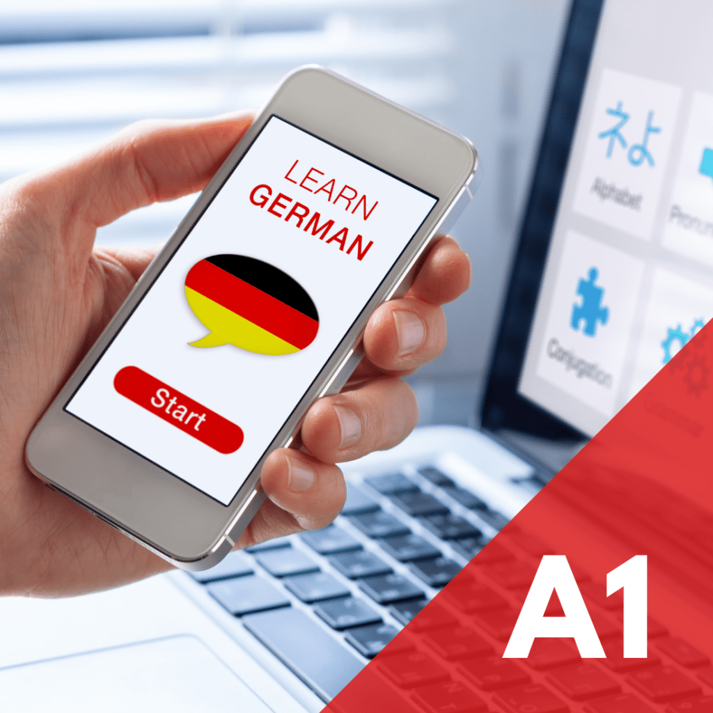 German Beginner's Level ( A1 ) | KCR CONSULTANTS