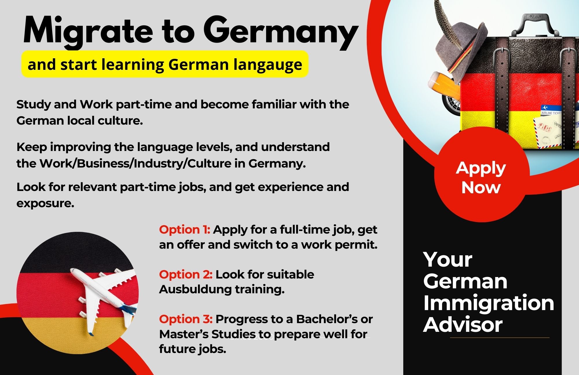 Migrate to Germany - Jobs in Germany - KCR CONSULTANTS