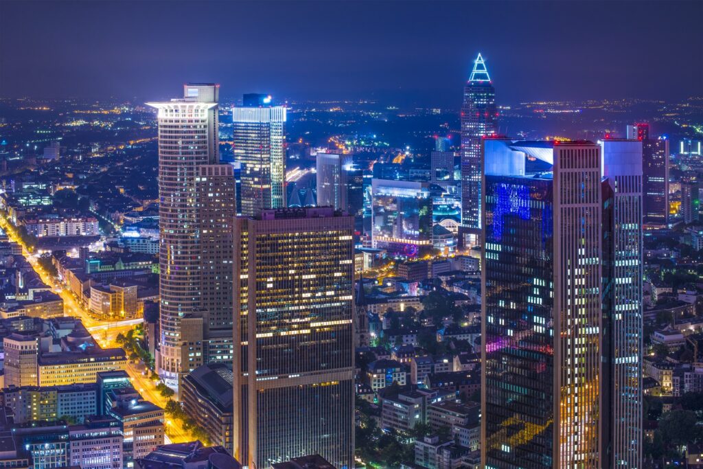 Frankfurt Germany Cityscape