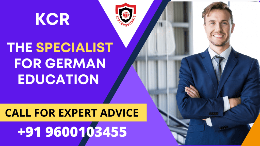 KCR CONSULTANTS is the specialist for German education. 
