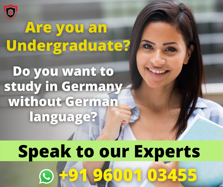 The undergraduate study in Germany for Indian students in the medium of English