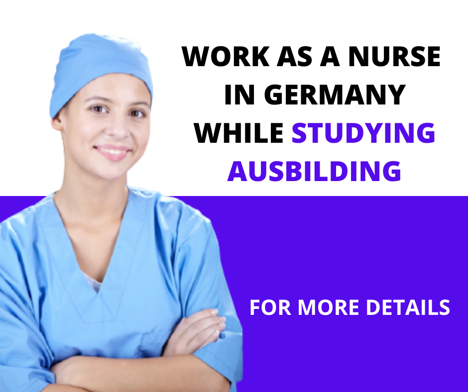 learn nursing in Germany and become a German nurse directly?