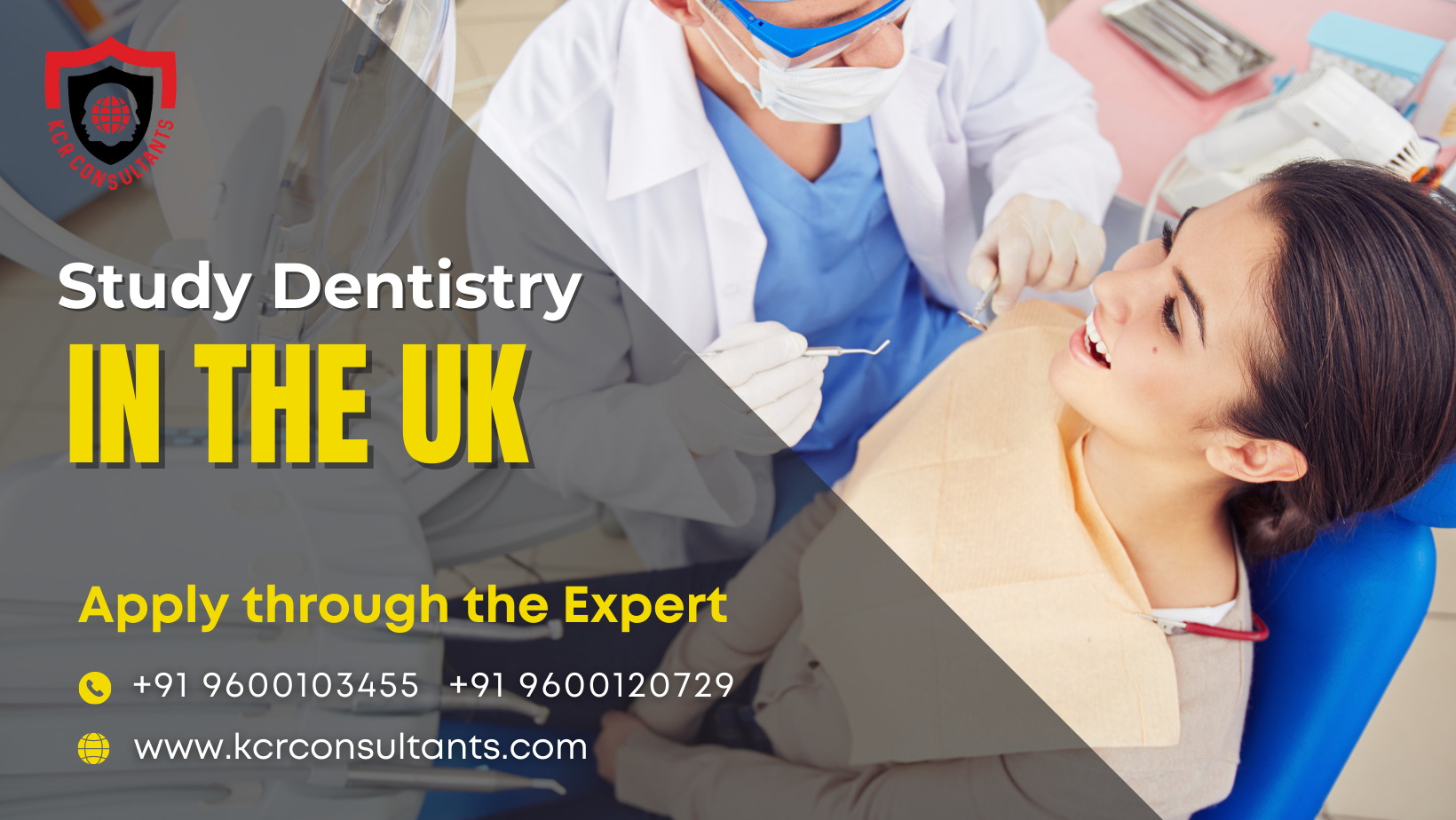 Study Dentistry in the UK KCR