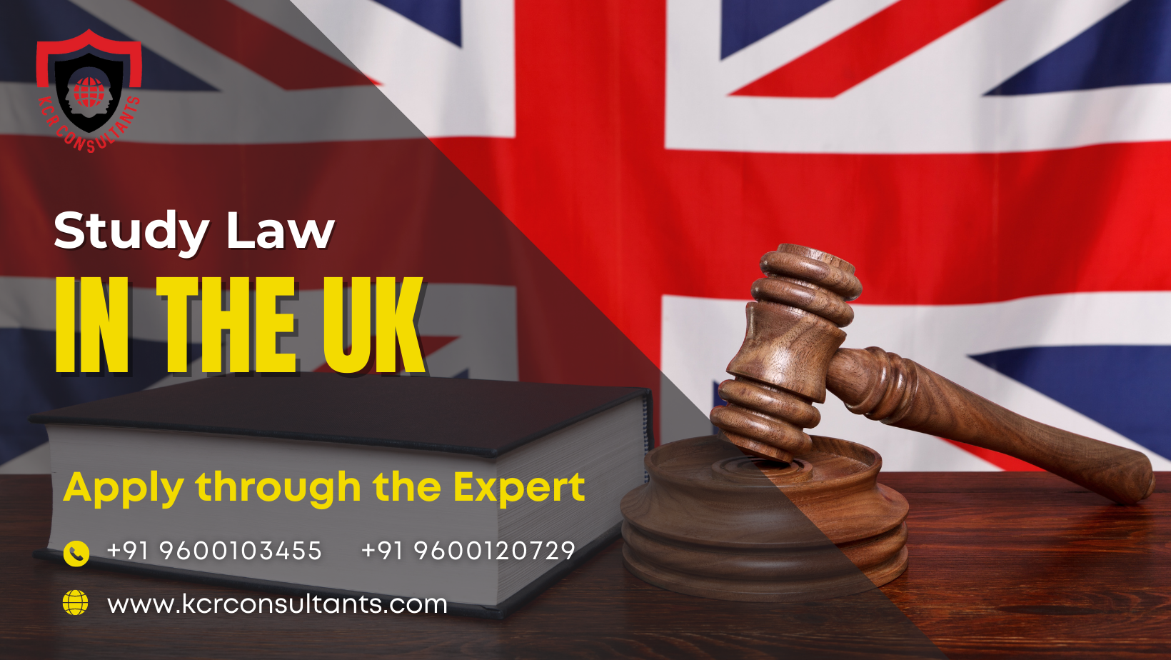 Study Law in the UK KCR
