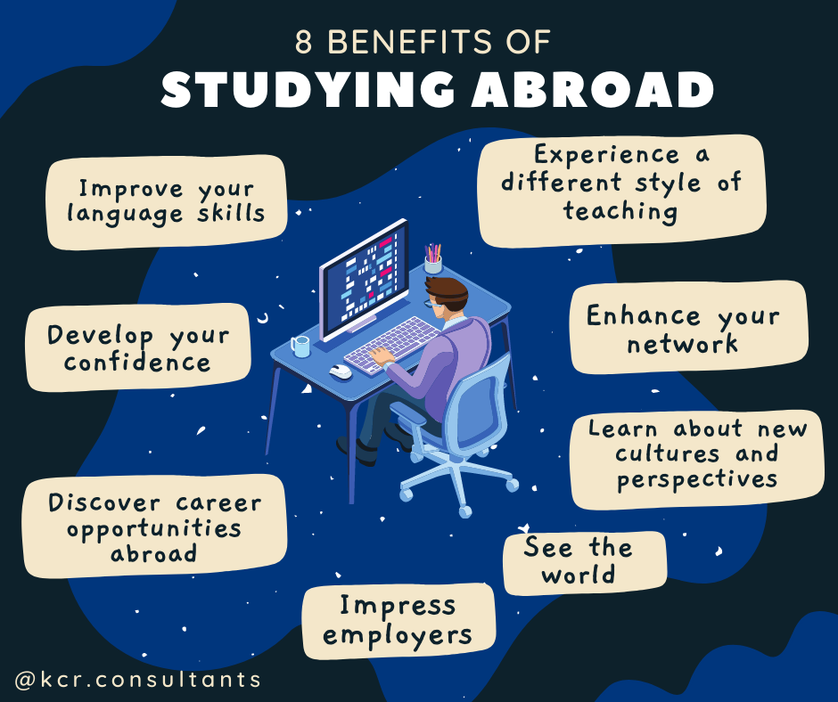 8 Benefits of Studying Abroad