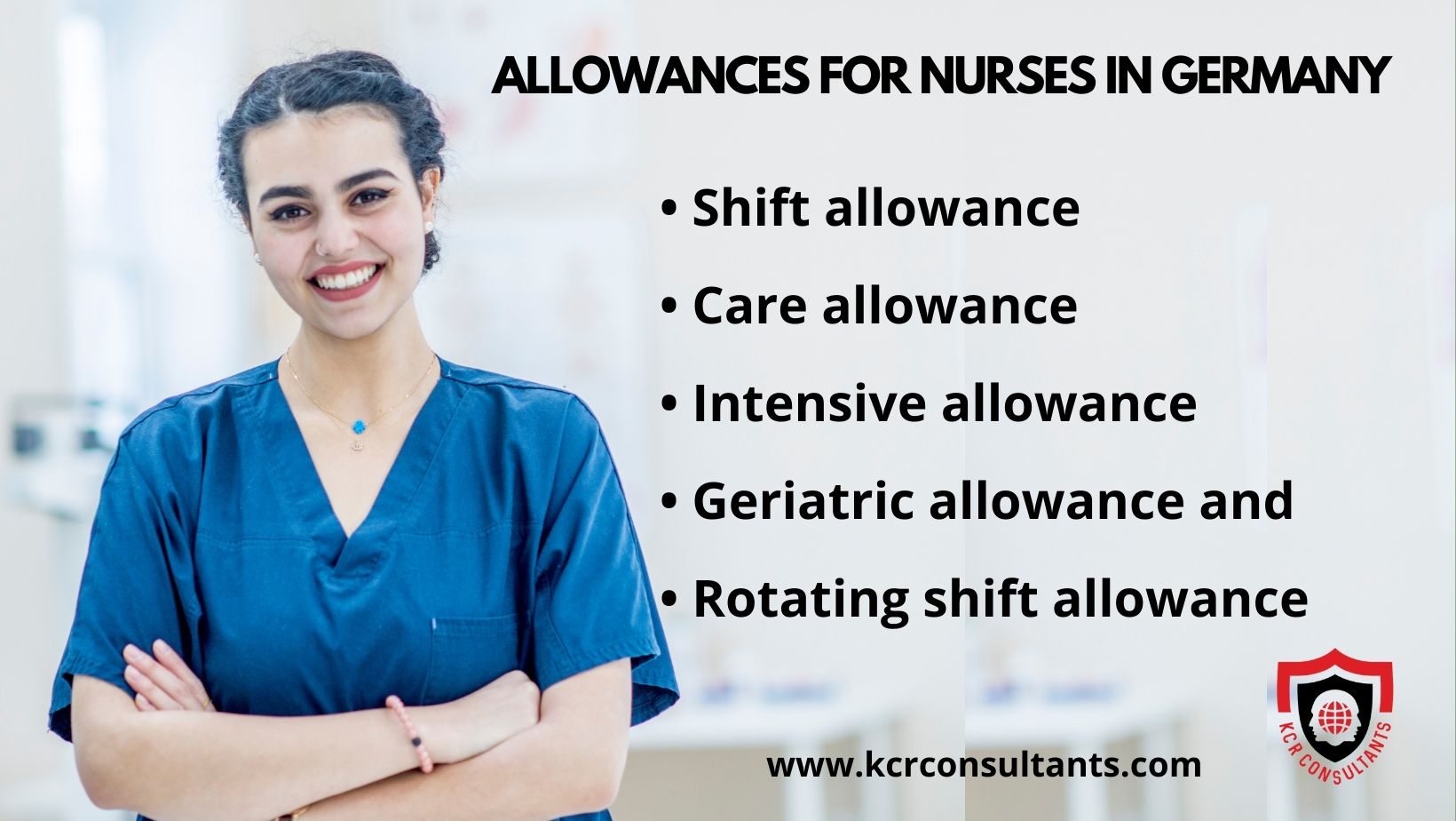 ALLOWANCES FOR NURSES IN GERMANY- KCR COSULTANTS