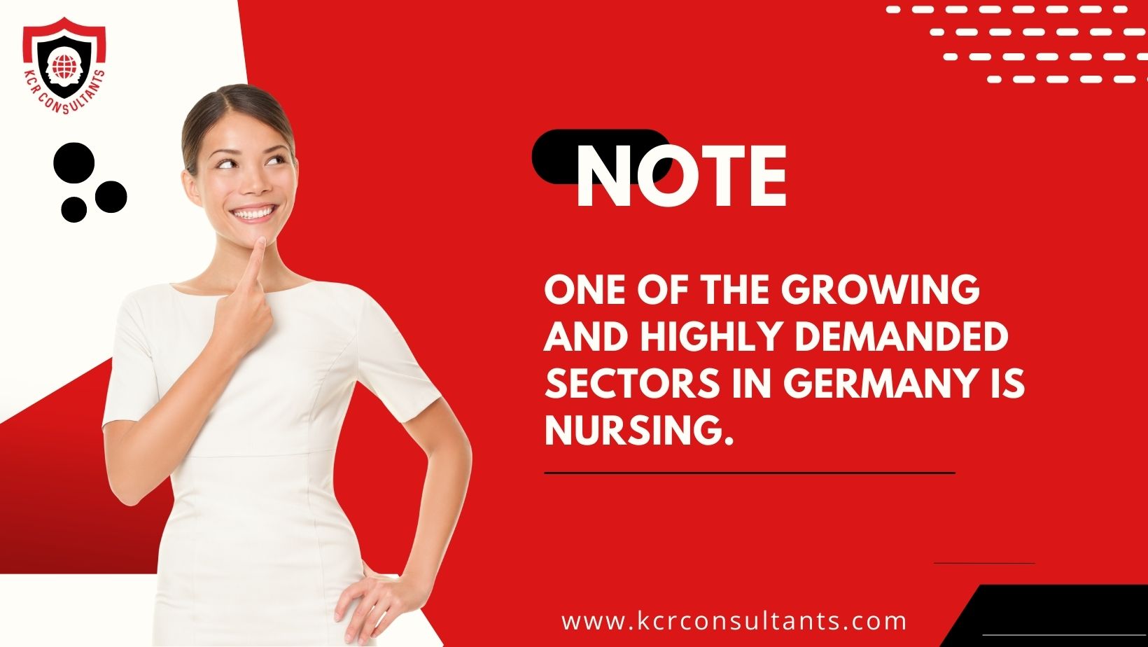 One of the growing and highly demanded sectors in Germany is nursing.