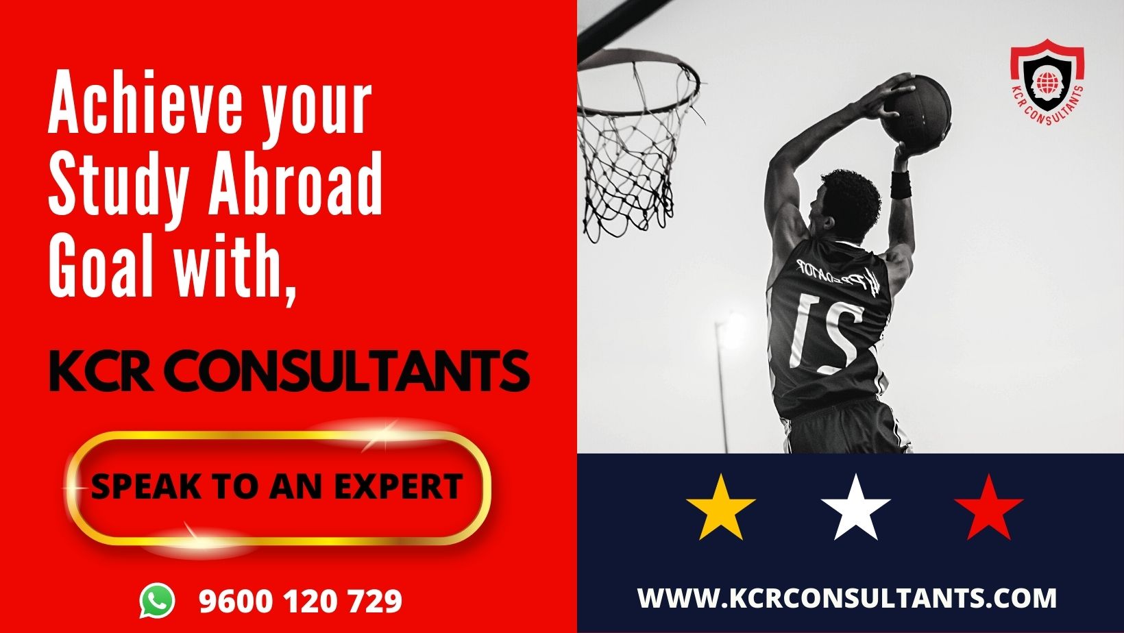 Study Abroad - KCR CONSULTANTS