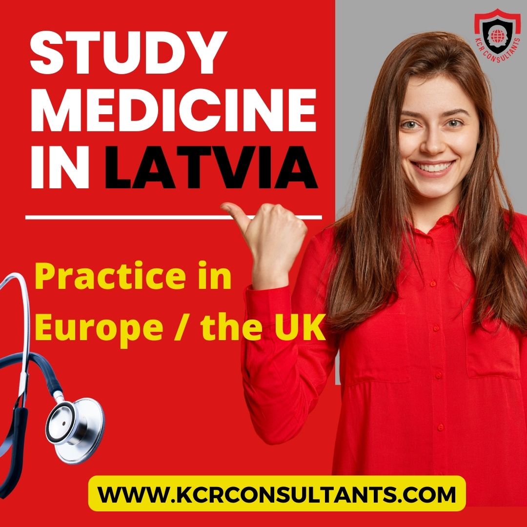 Study Medicine in Latvia - KCR CONSULTANTS