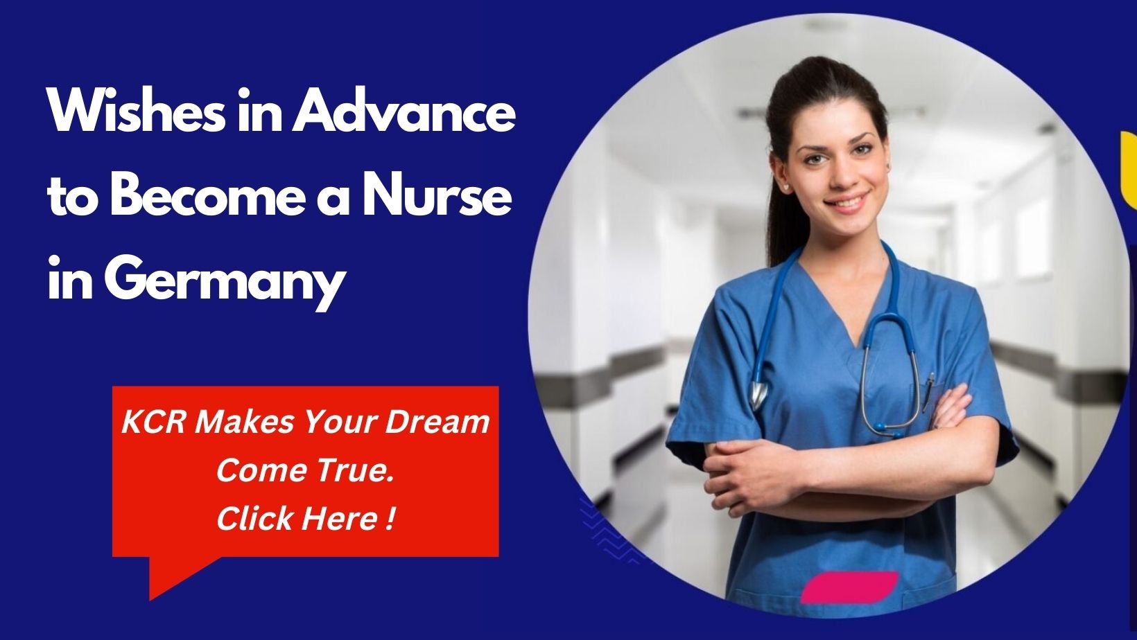 Become a nurse in Germany