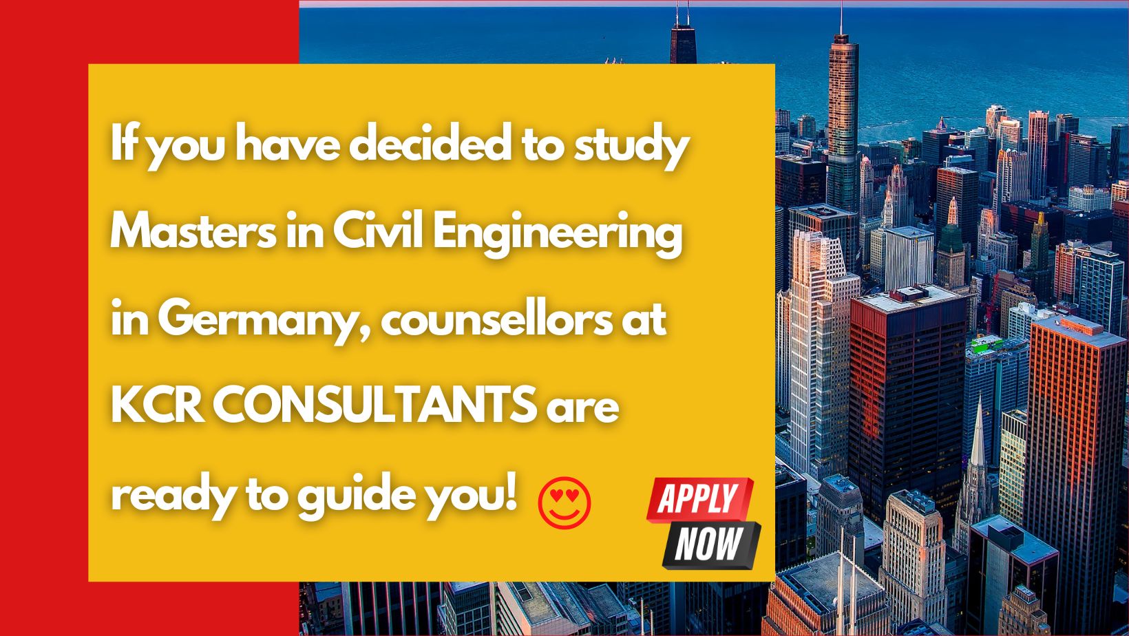 How to apply Masters in Civil Engineering in Germany
