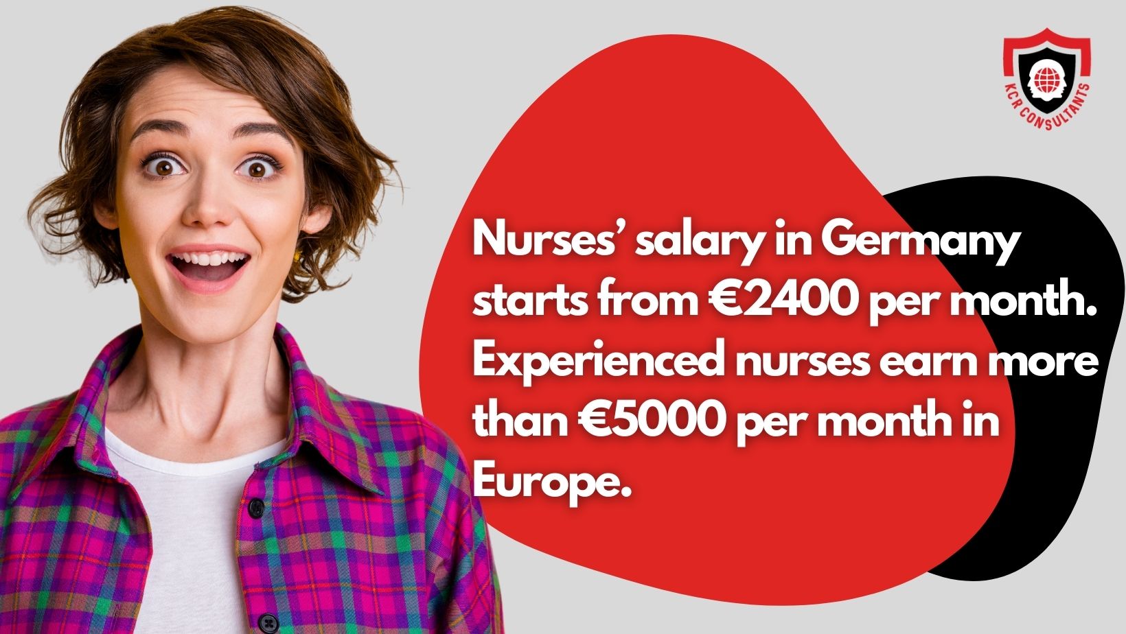 Is nursing salary in Germany better and nursing a promising career in Germany