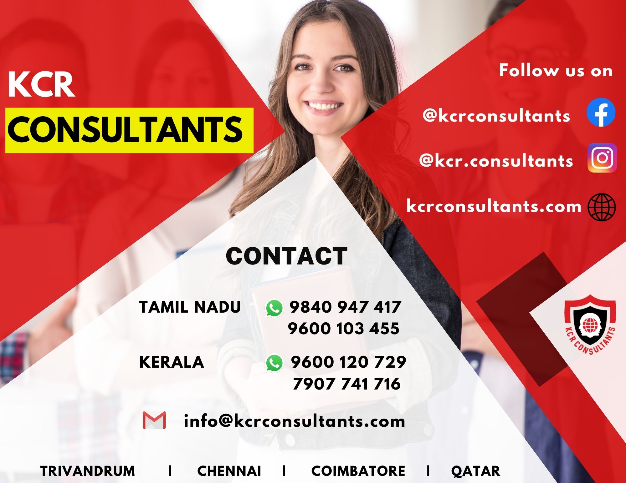 KCR CONSULTANTS - CONTACT
