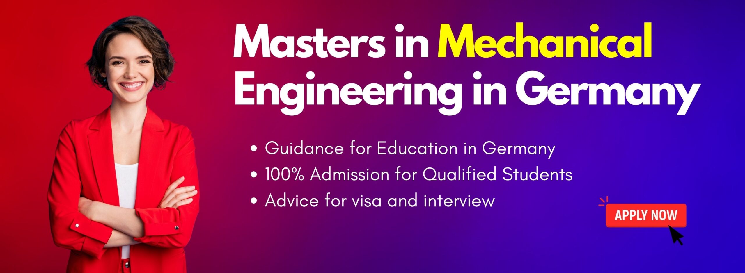 Masters in Mechanical Engineering in Germany - Learn More