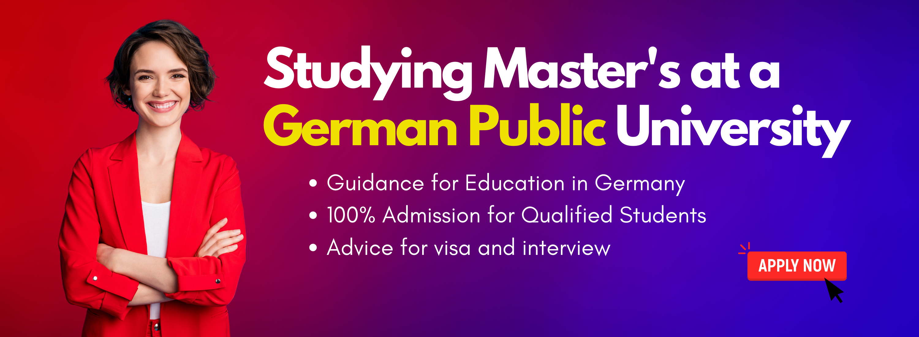 Study Masters in German Public University