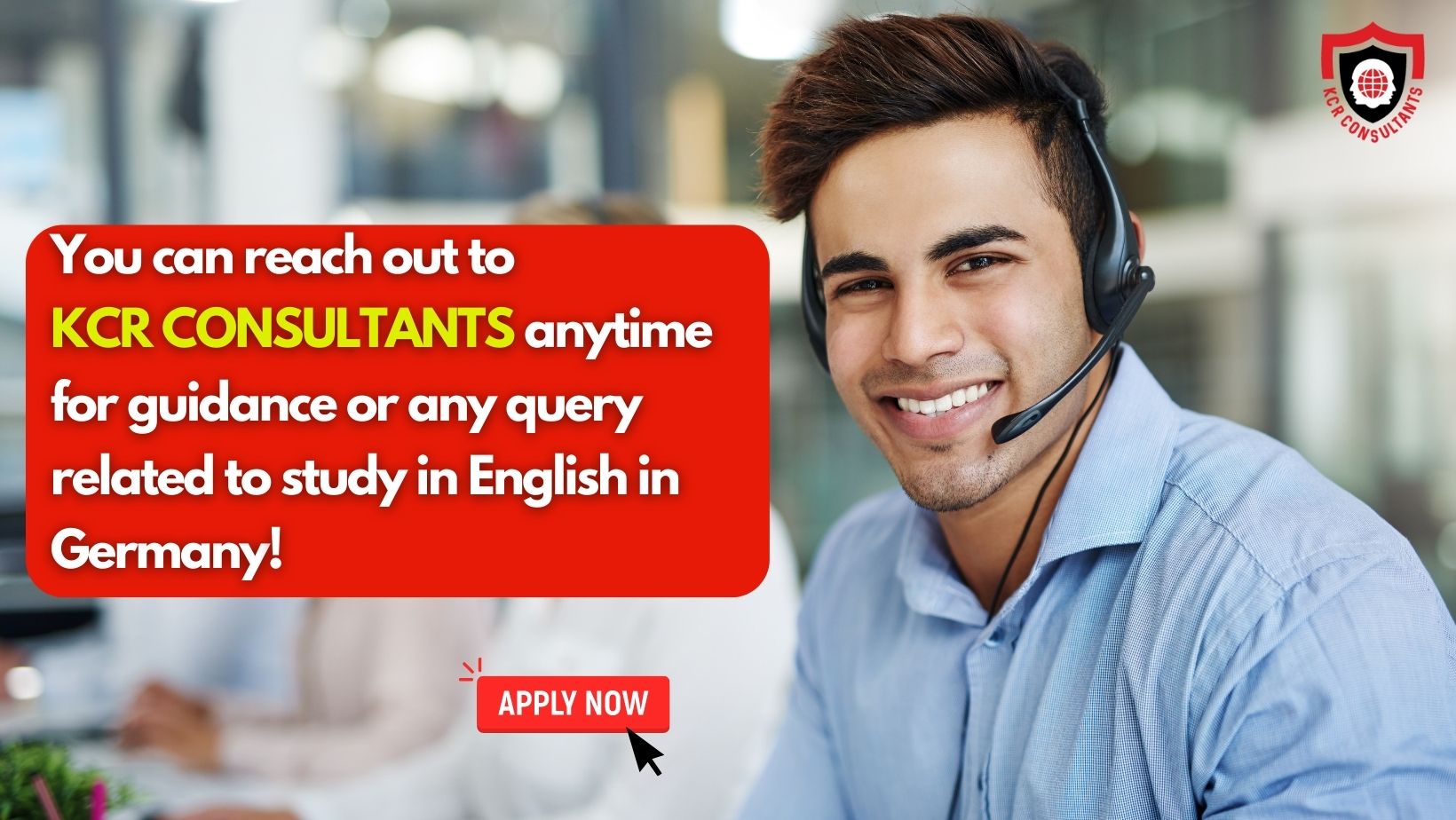 Study in English in Germany - KCR CONSULTANTS