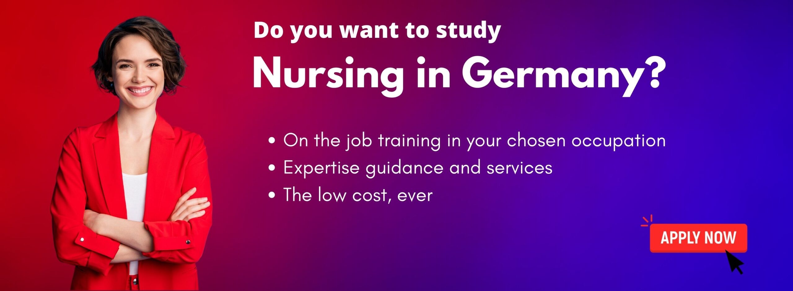 Study nursing in germany