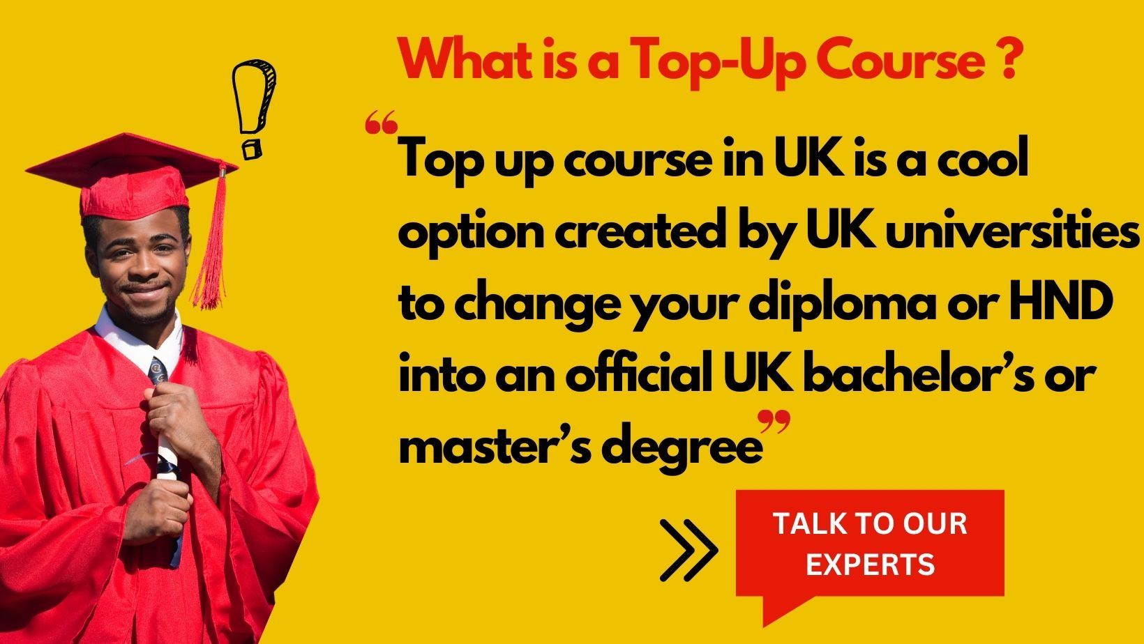 top up course - USW