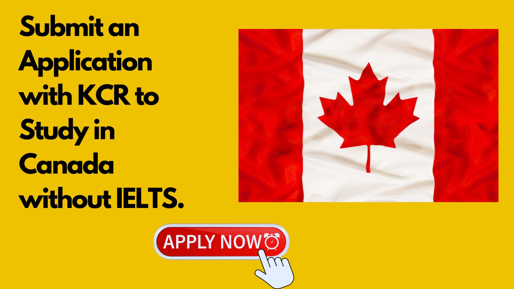 Study in canada without IELTS