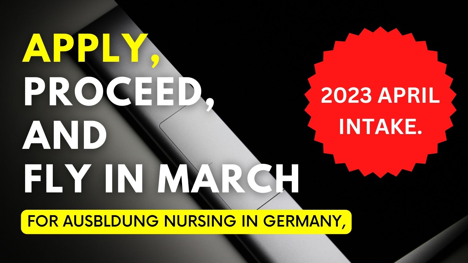 Ausbildung Nursing in Germany April 2023