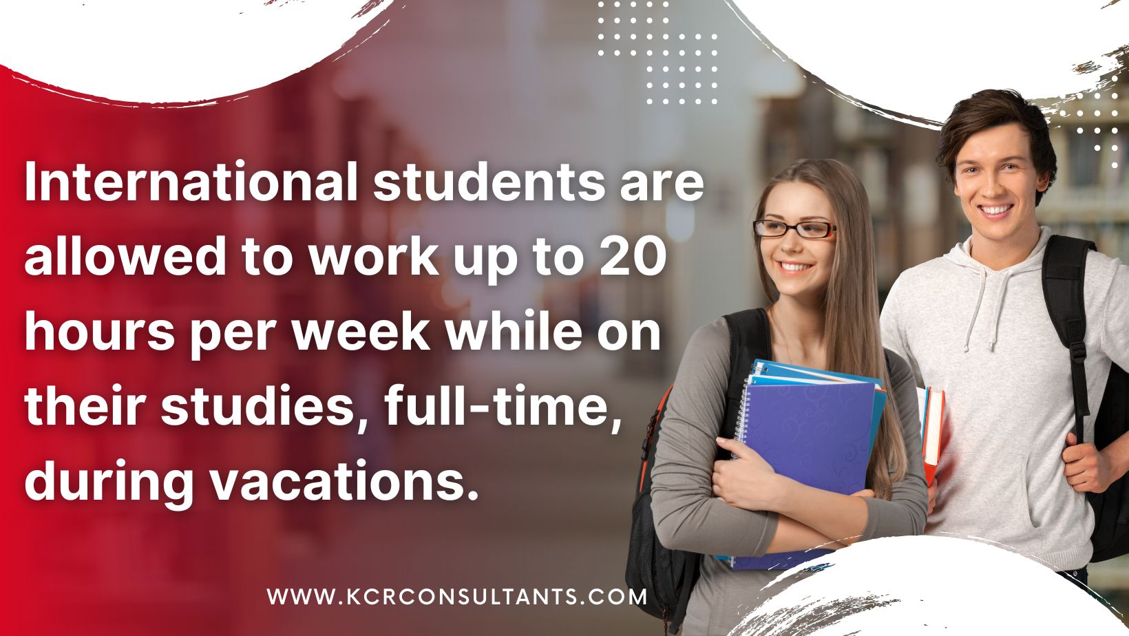 How Can International students work in Canada, and what are their work rights