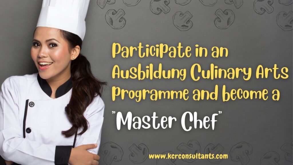 Ausbildung Culinary Arts in Germany - 2022 Update