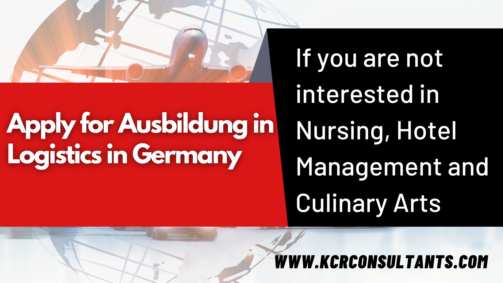 Start now for a place in Ausbildung in Logistics in Germany 2023 intake.