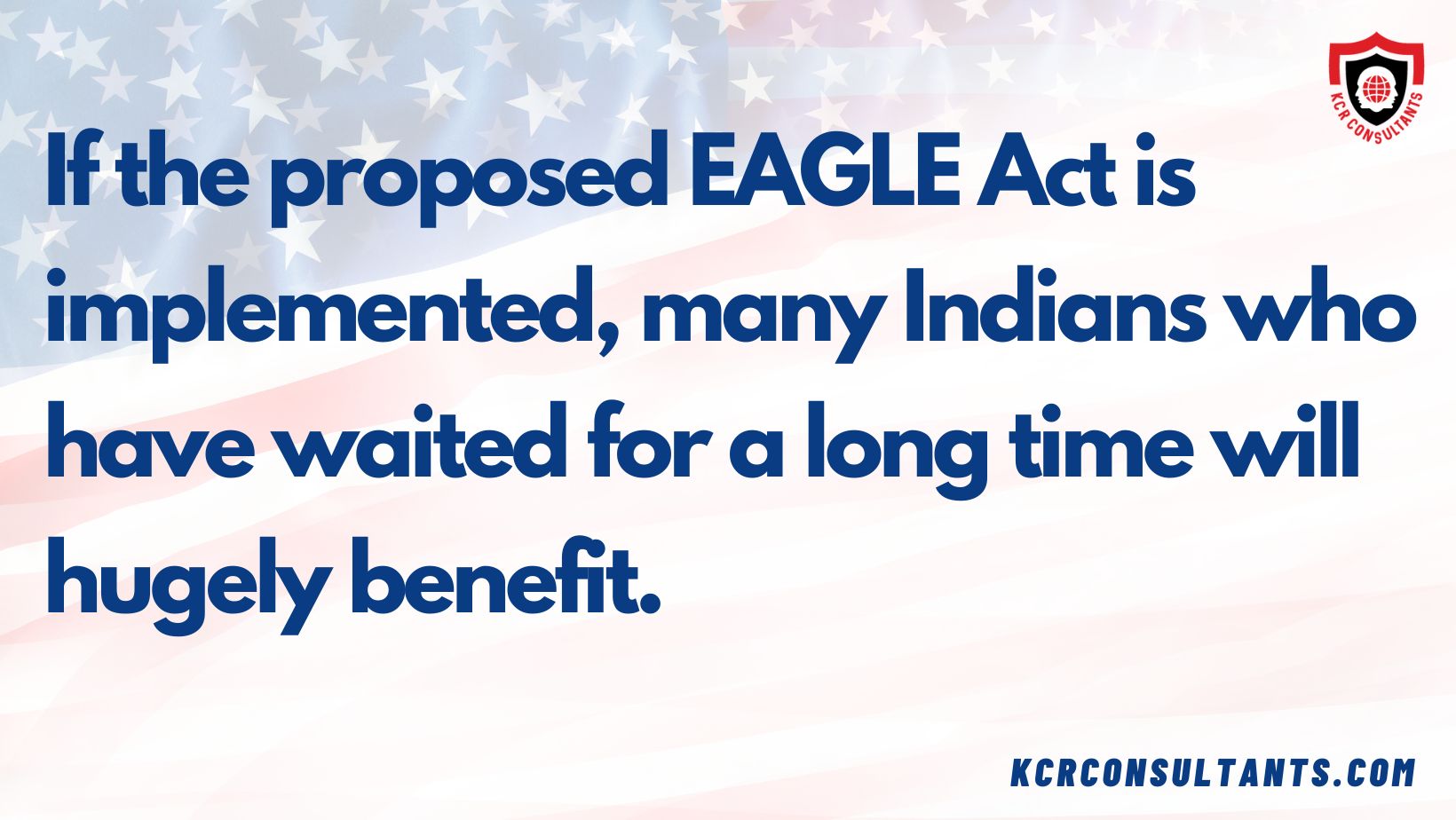 United States of America, the land of immigrants and the EAGLE Act