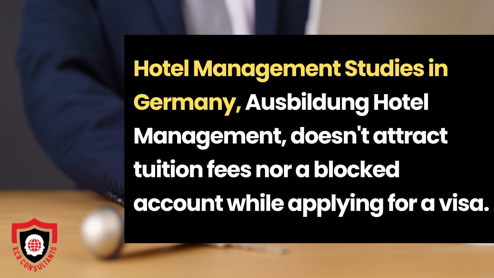 What after the hotel management studies in Germany