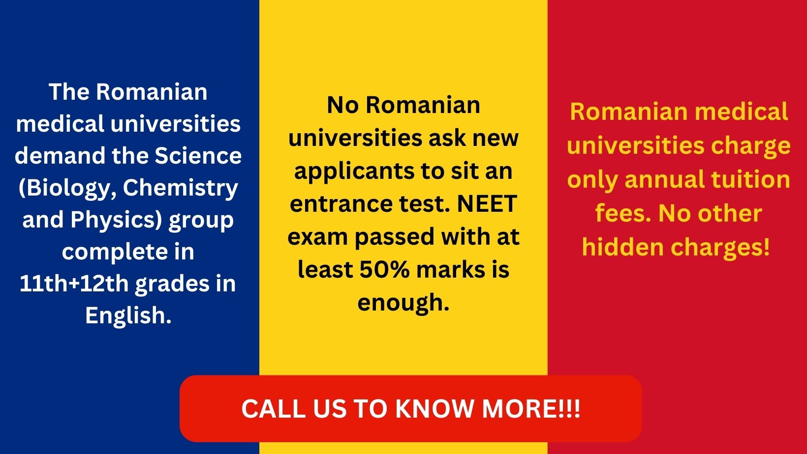 MBBS in Romania Requirments - KCR