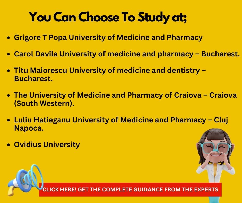 Medical Universities in Romania for International Students
