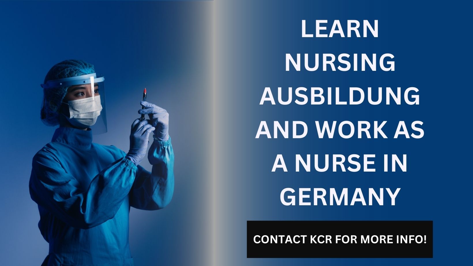 NURSING AUSBILDUNG IN GERMANY AT KCR