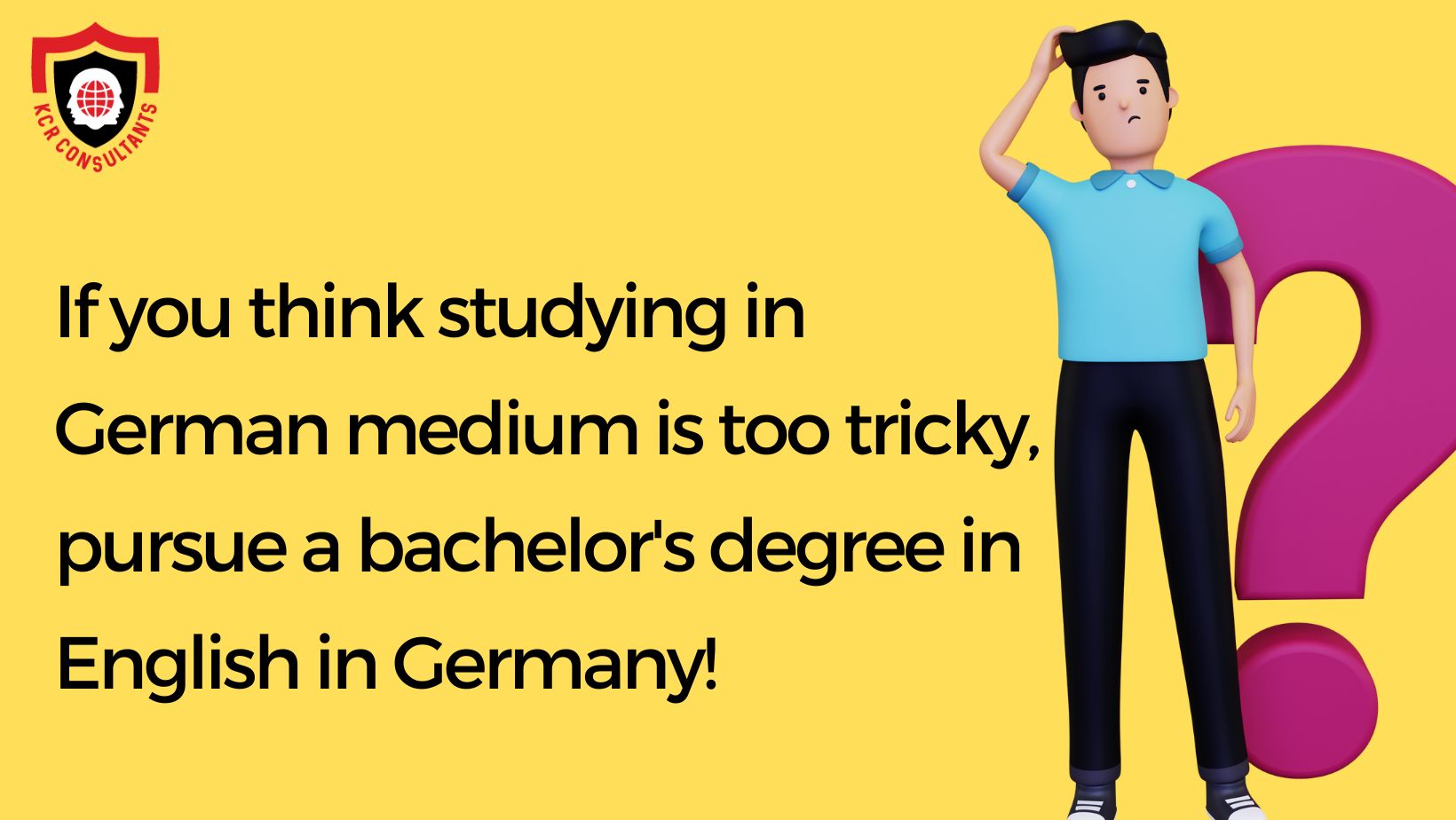 study bachelor degree in English in Germany