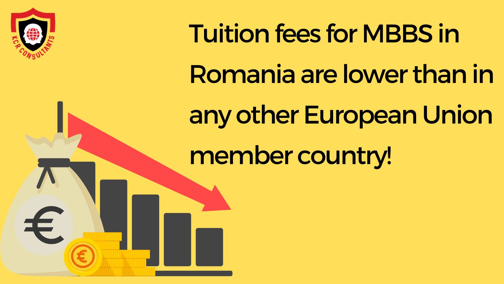 Cost of MBBS in Romania - MBBS in Romania Fees