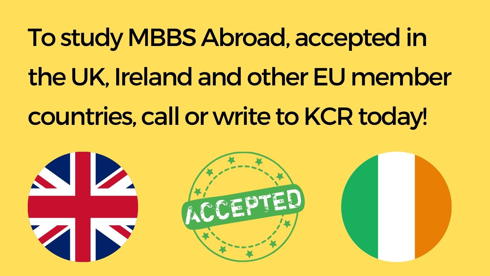 MBBS abroad degree accepted countries