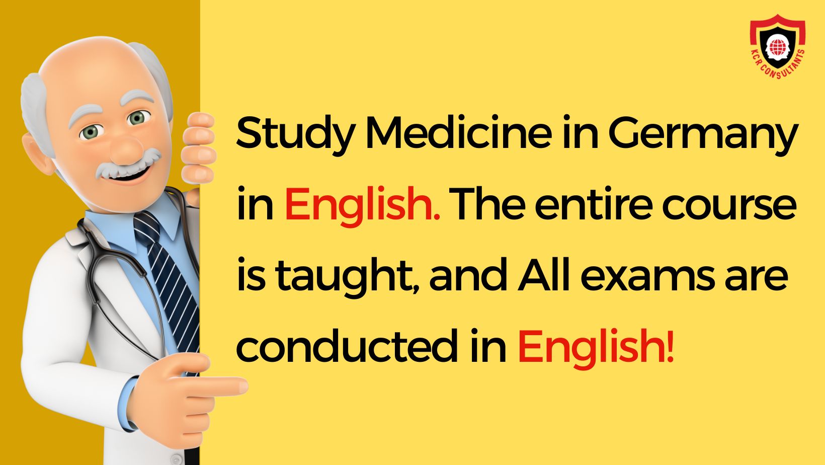 MBBS in English in Germany - 2023