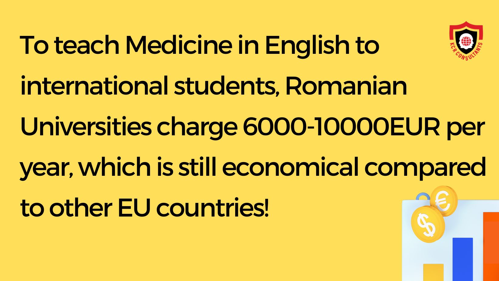 MBBS in English in Romania - Fees for International Student
