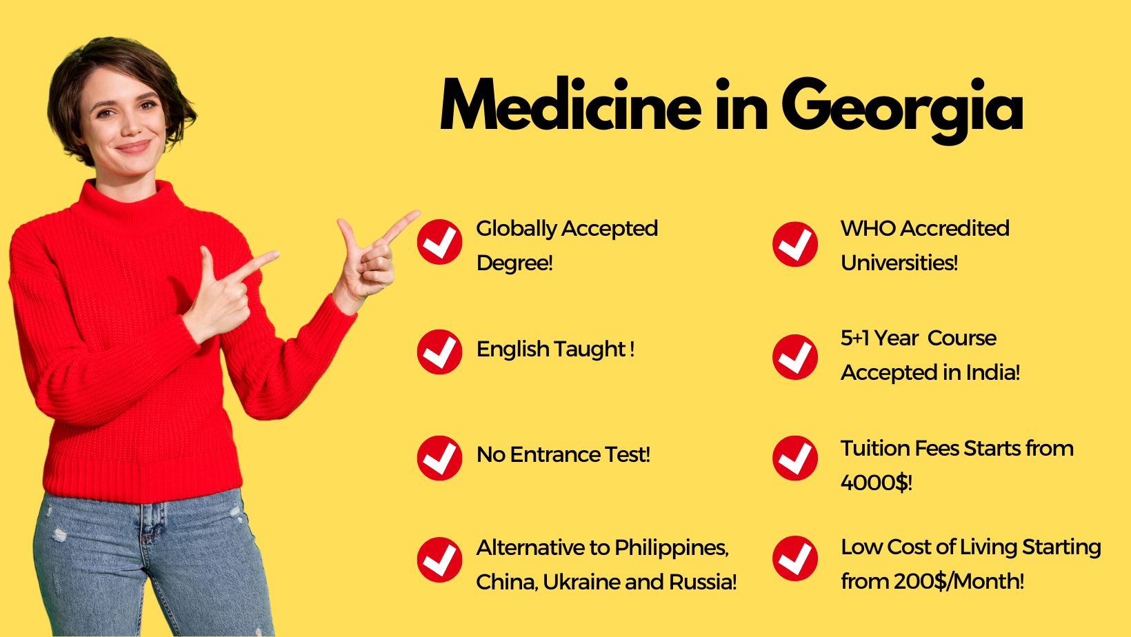 MBBS in Georgia - Apply for 2023 Admission