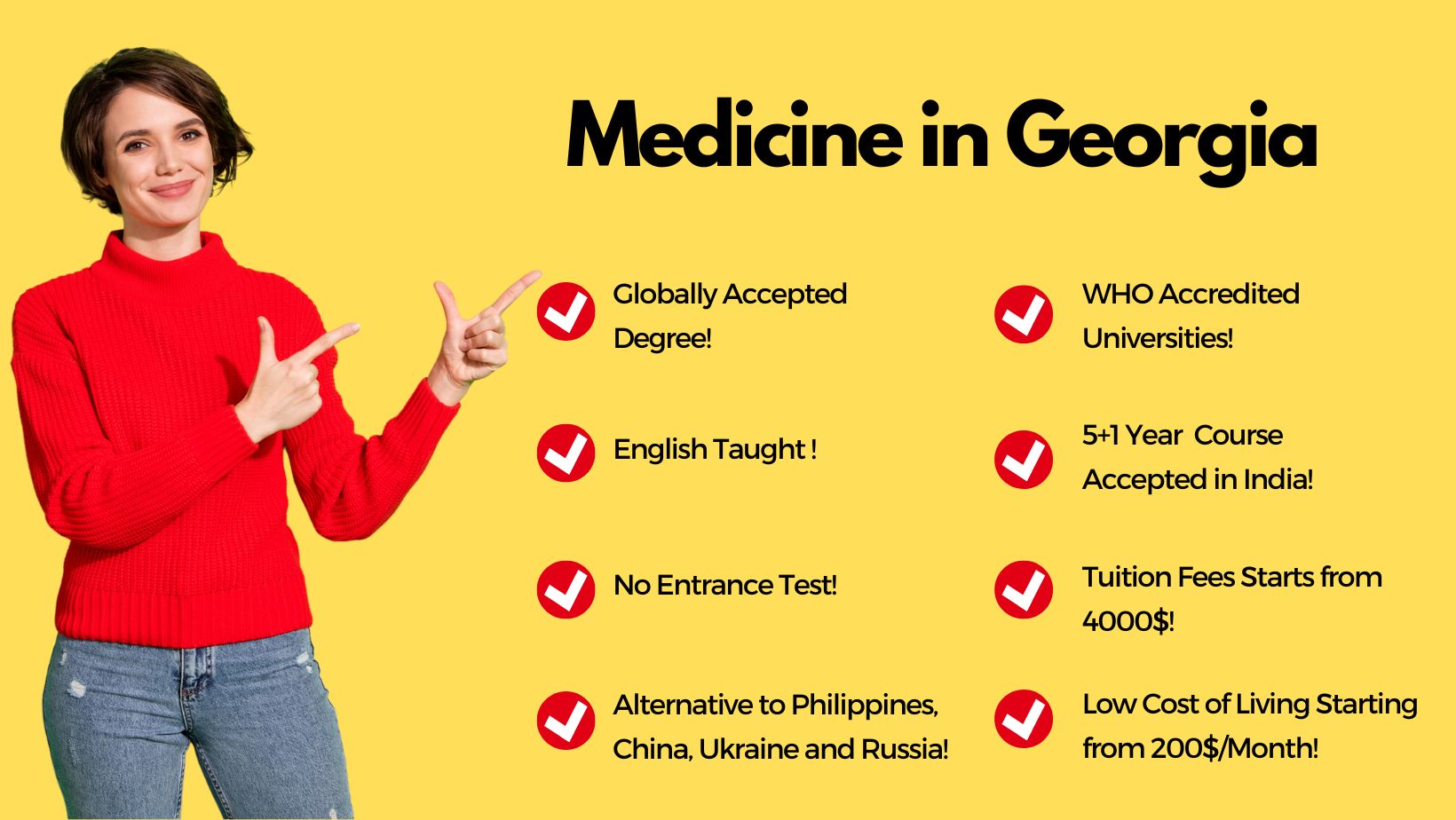 MBBS In Georgia In English Study Abroad Tips By Olga