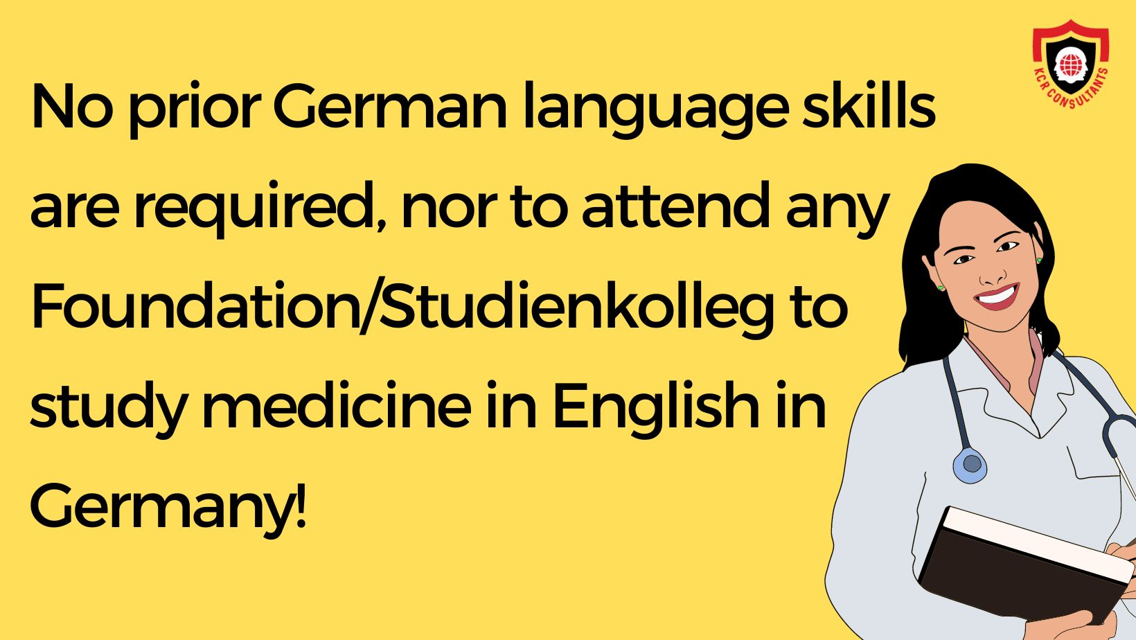 Medicine in English in Germany - 2023
