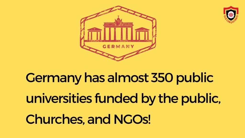 Public Universities in Germany for Indians