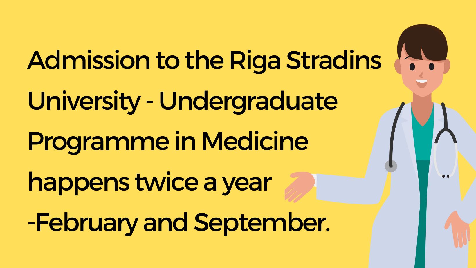 All Riga Stradins University Medicine Entry Requirements for International students.