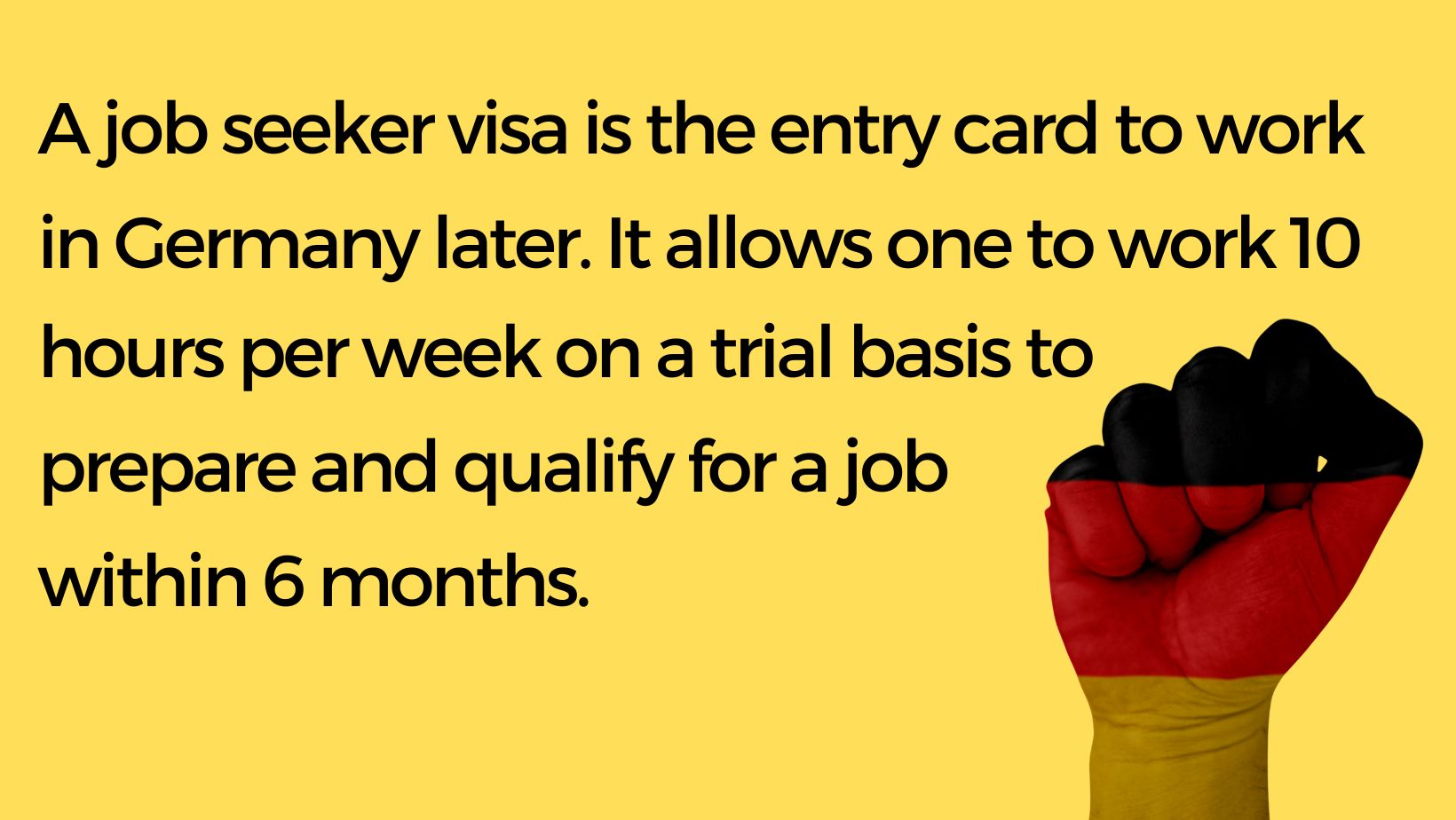 Job Seeker Visa in Germany complete details part 2