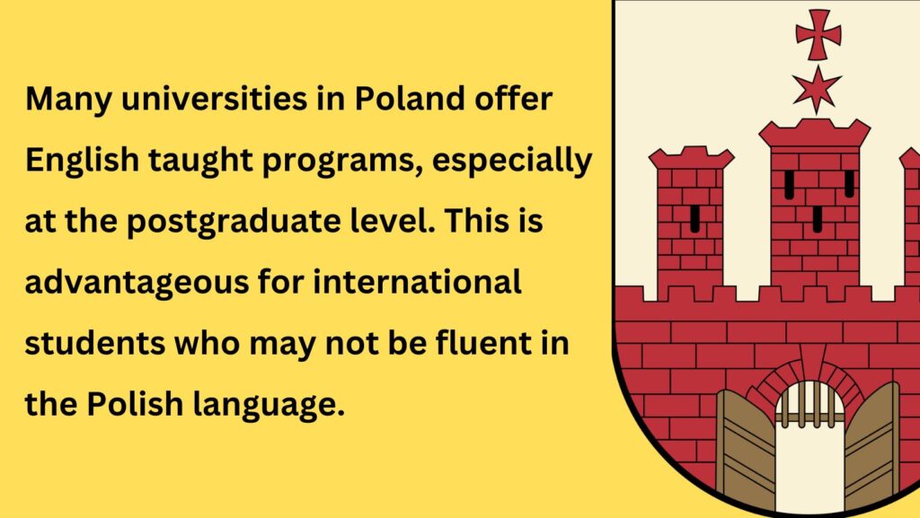 Study in English in Poland
