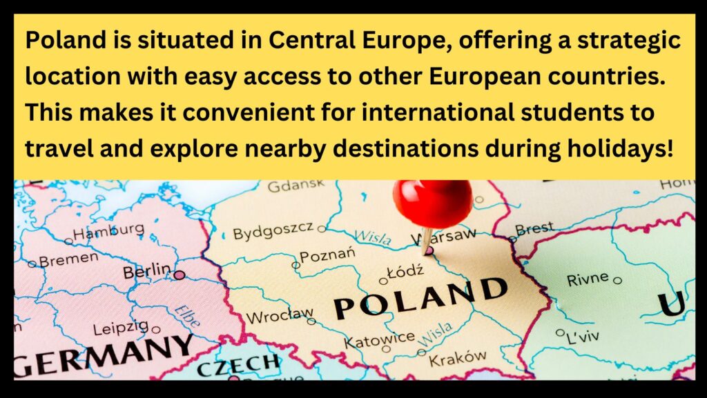 Study in Poalnd and get explore with all EU