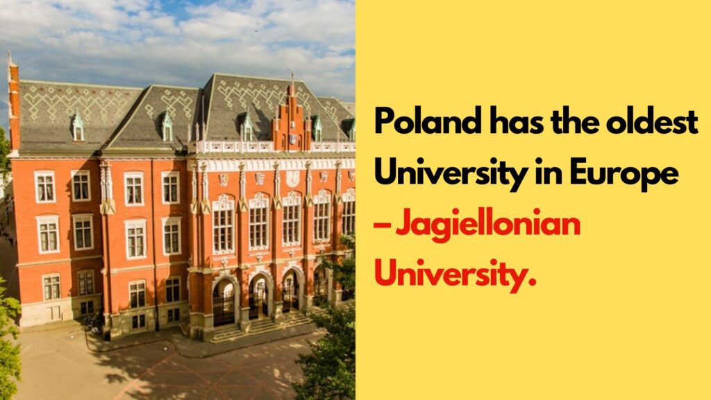 Study in Poland Jagiellonian University