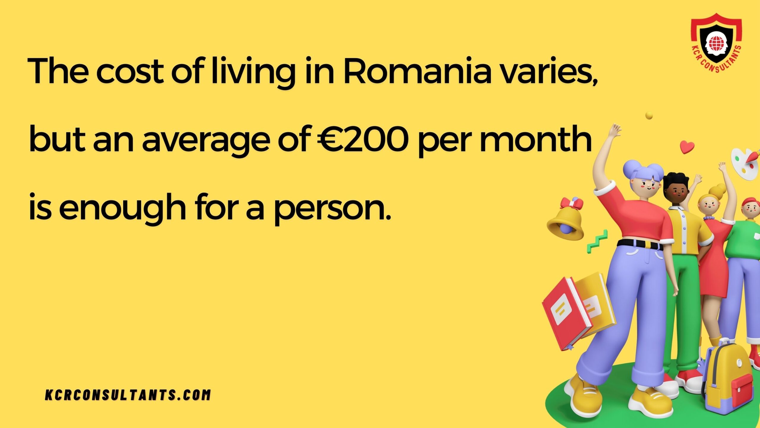 Study in Romania Cost of living