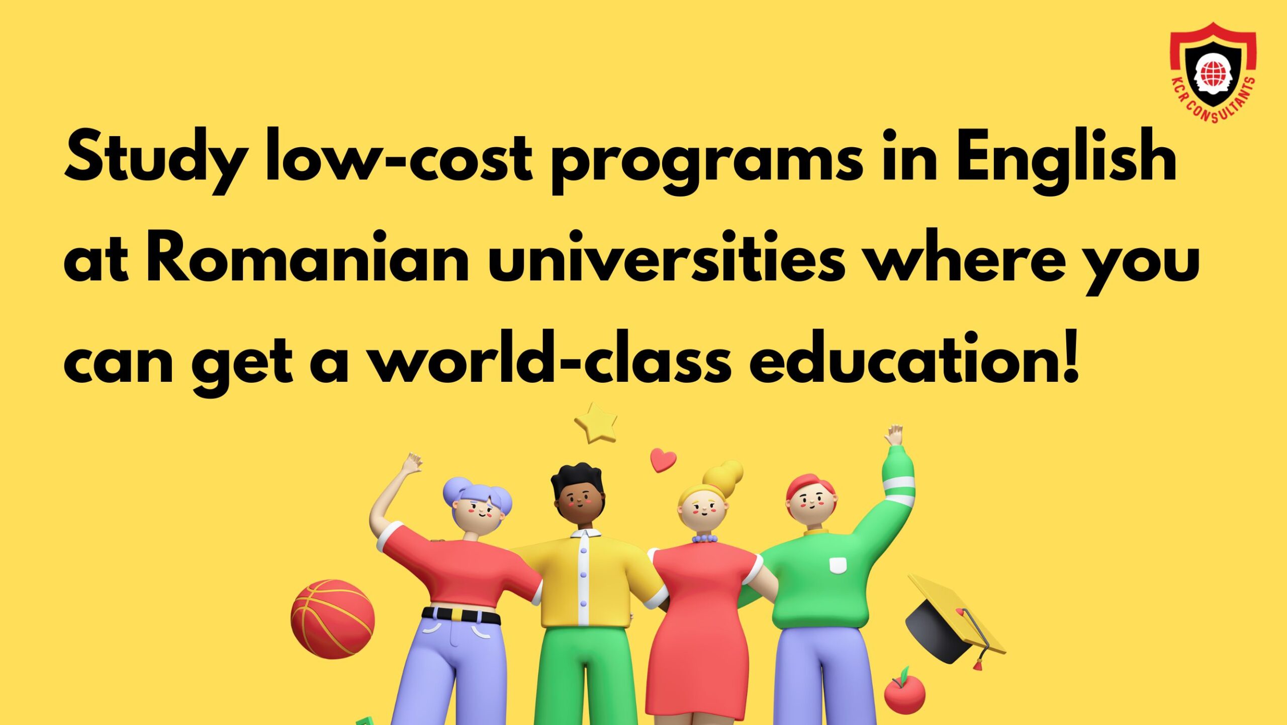 Study in Romania -Low cost universities.
